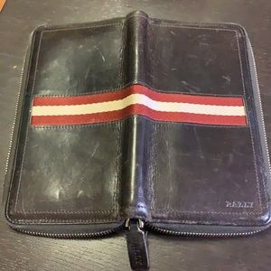 Bally Baliro continental wallet‎